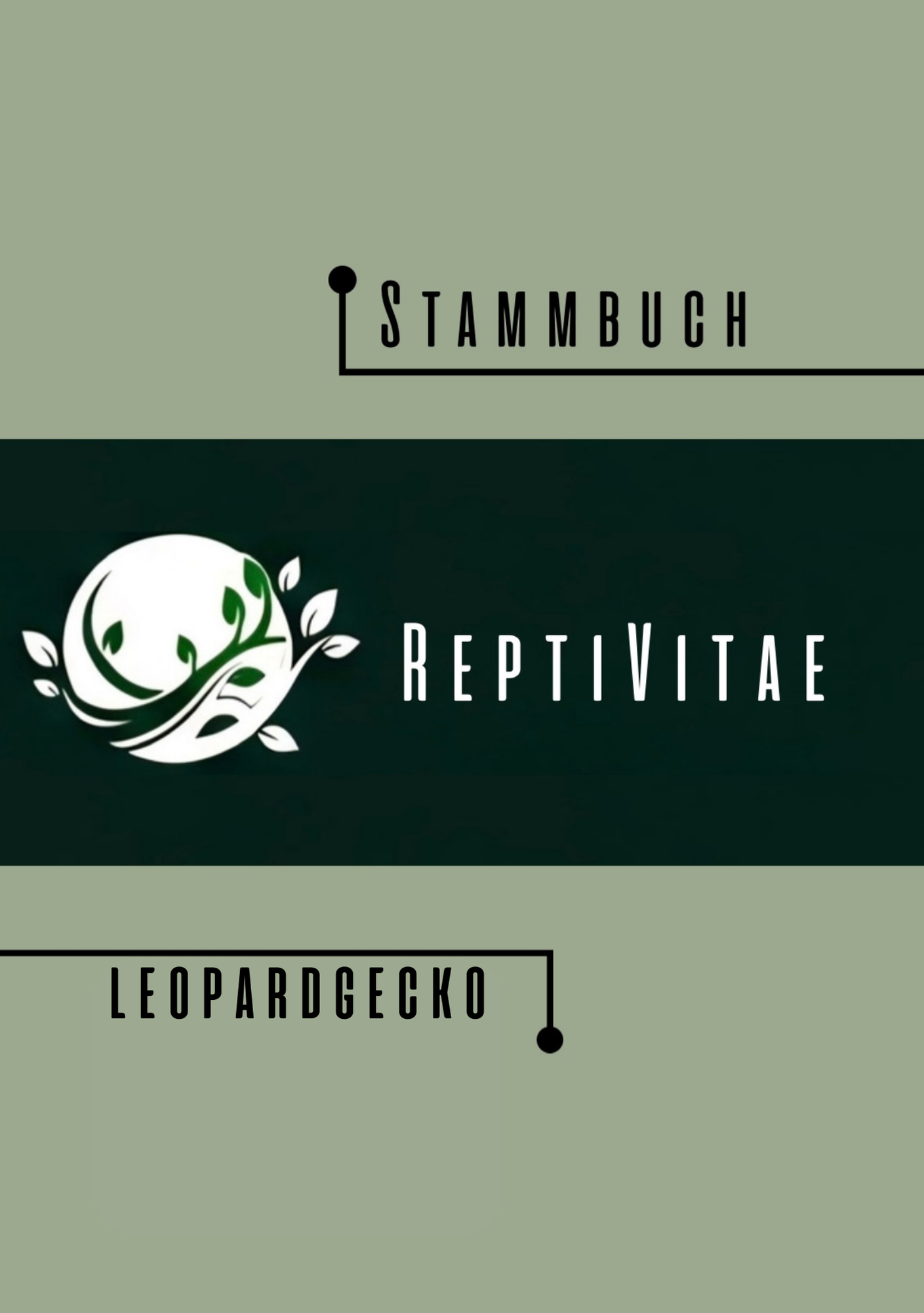 ReptiVitae Stammbuch Leopardgecko