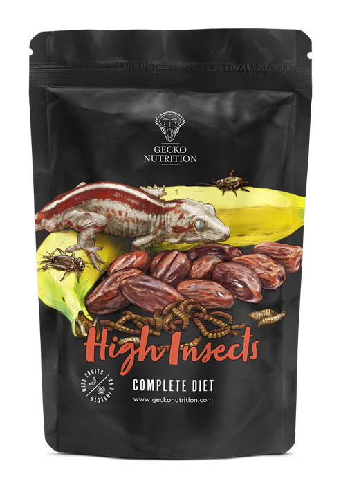Gecko Nutrition High Insects