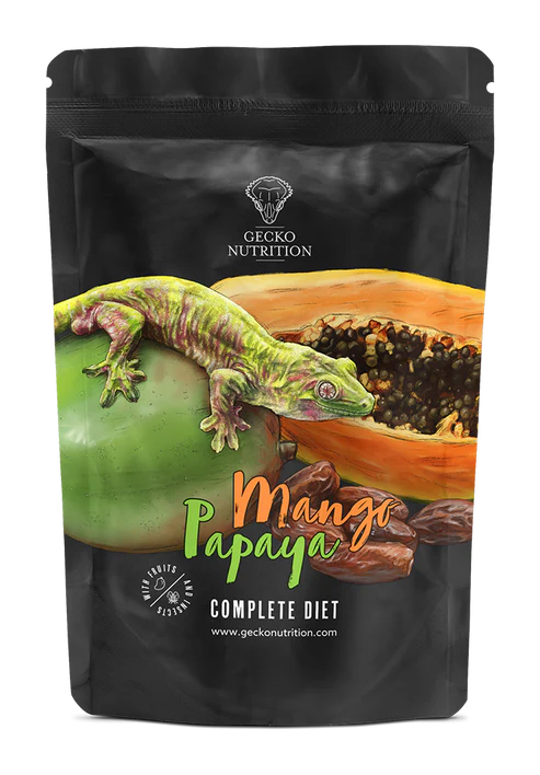 Gecko Nutrition Mango Papaya