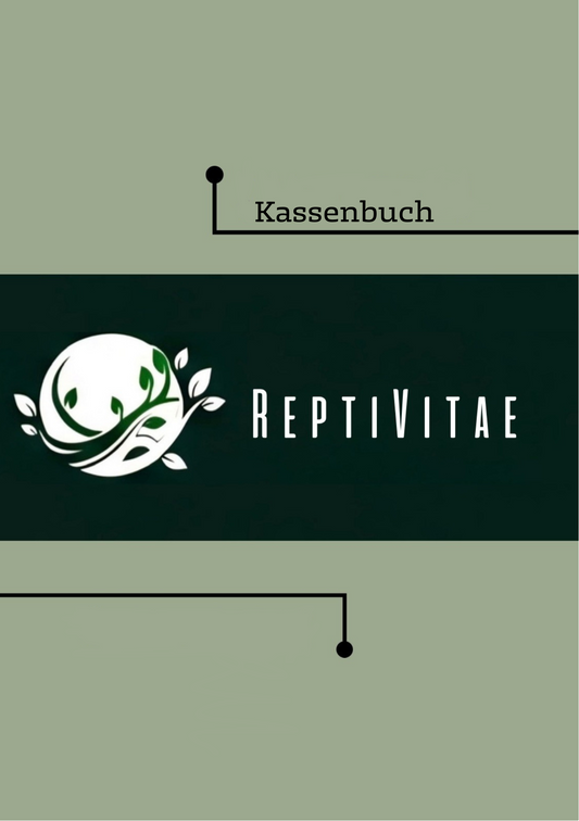 ReptiVitae Kassenbuch