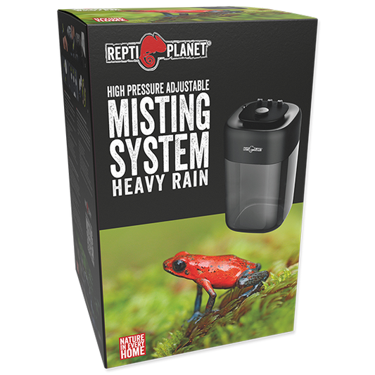 Misting System Heavy Rain