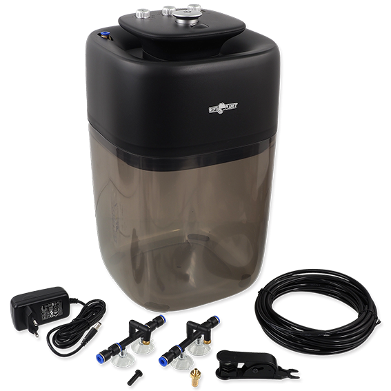 Misting System Heavy Rain