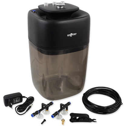Misting System Heavy Rain