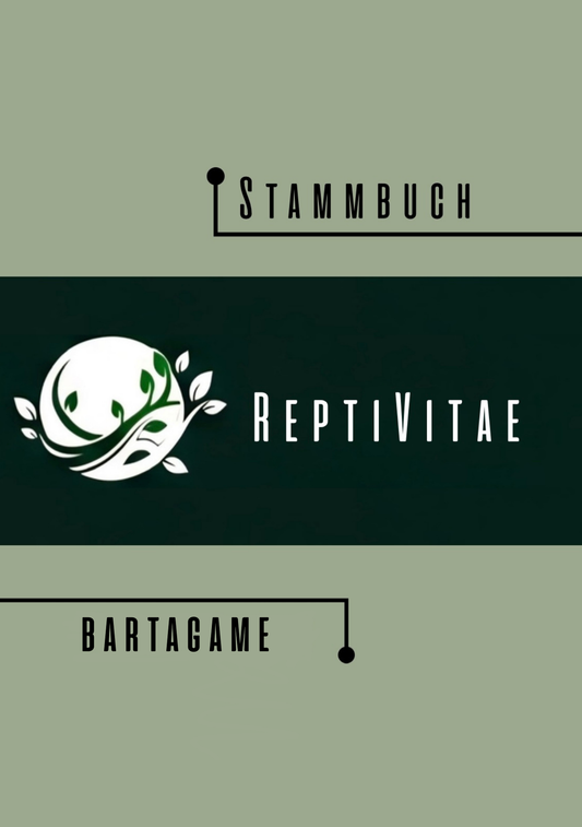 ReptiVitae Stammbuch Bartagame