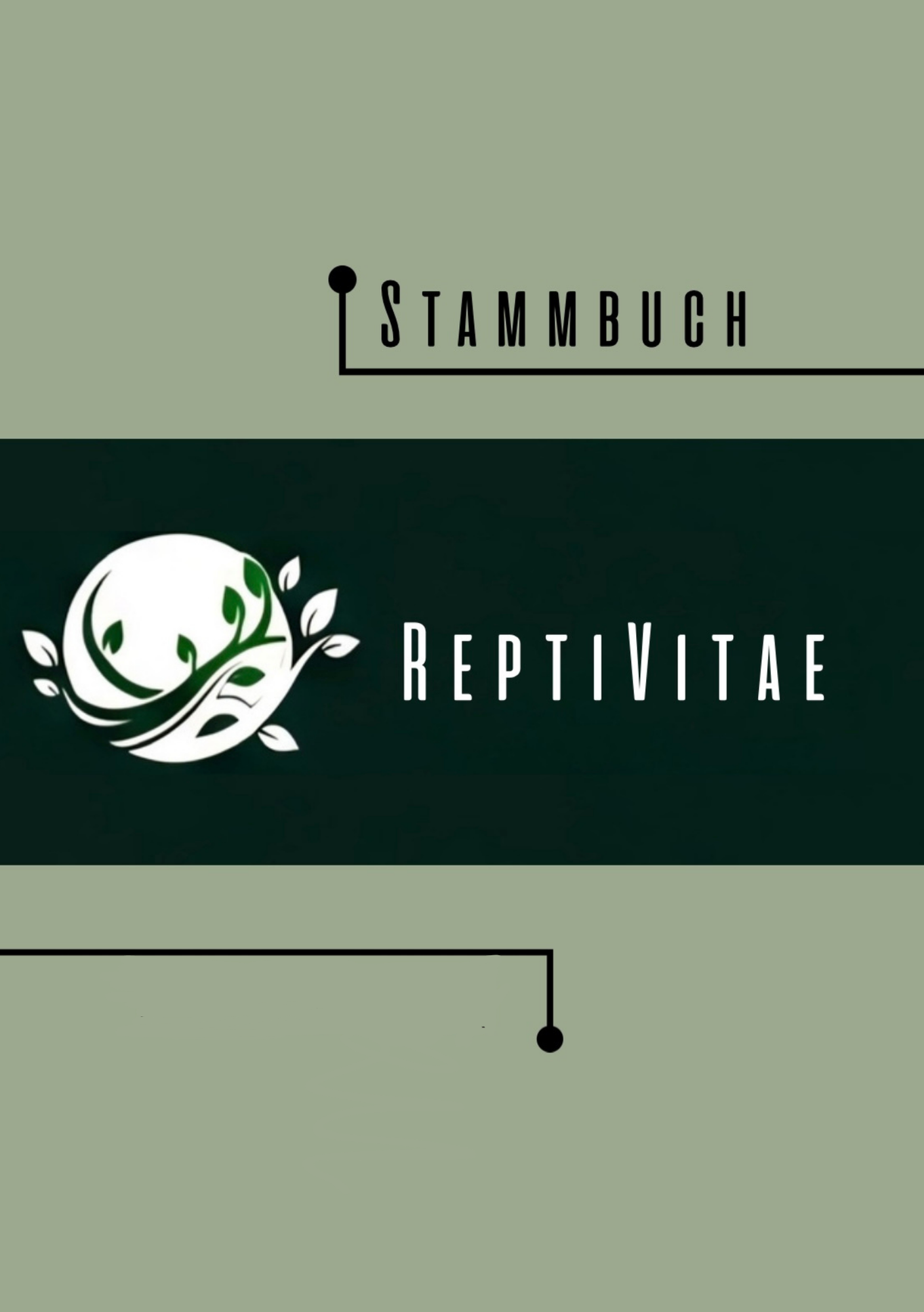 ReptiVitae Stammbuch Blanco