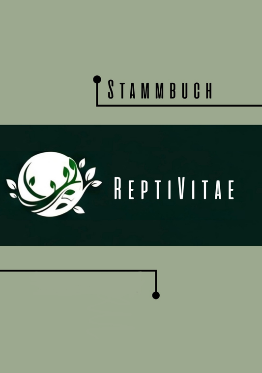 ReptiVitae Stammbuch Blanco