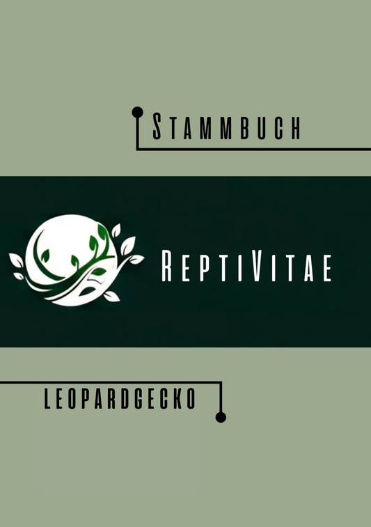 ReptiVitae Stammbuch Leopardgecko